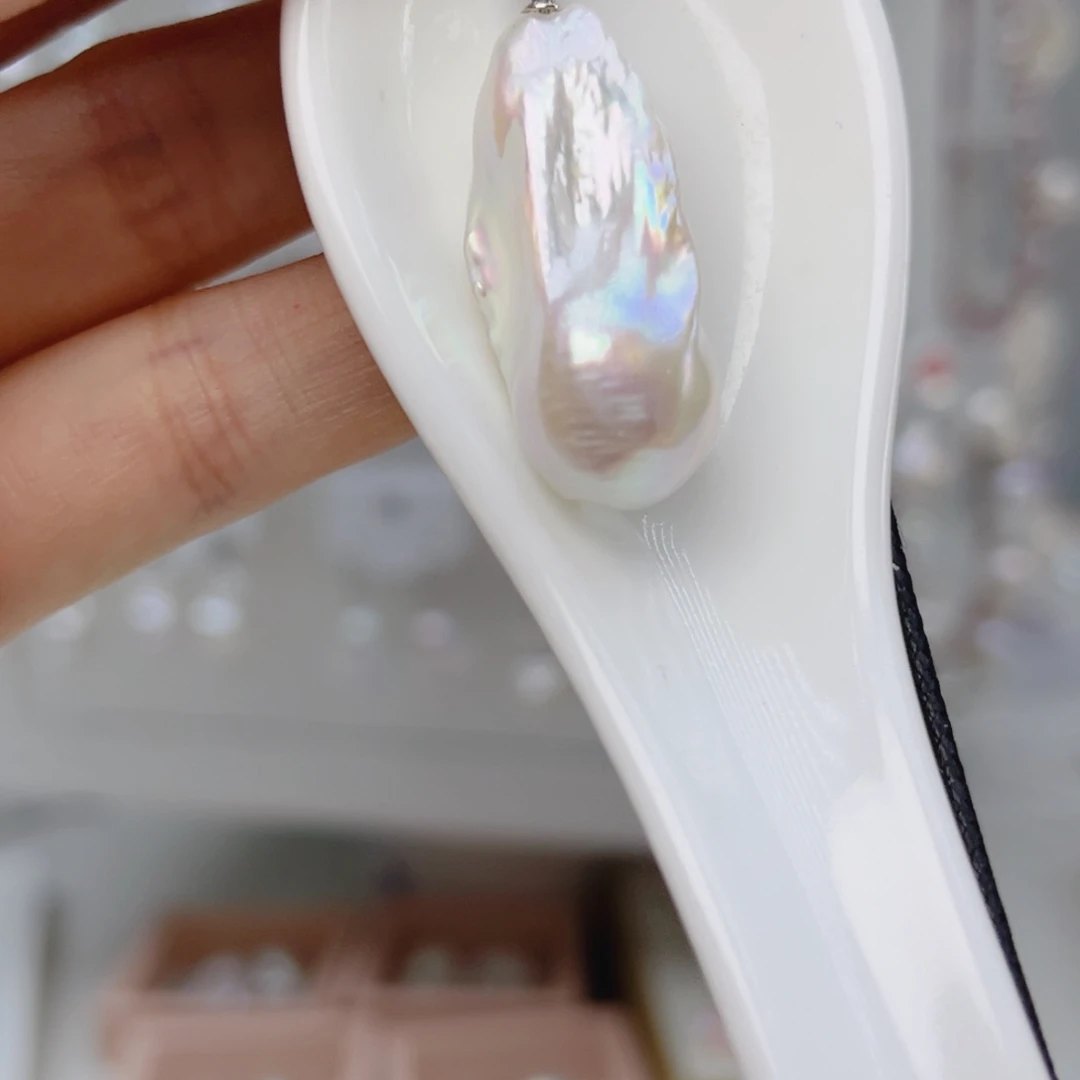 淡水珍珠未镶嵌颈饰