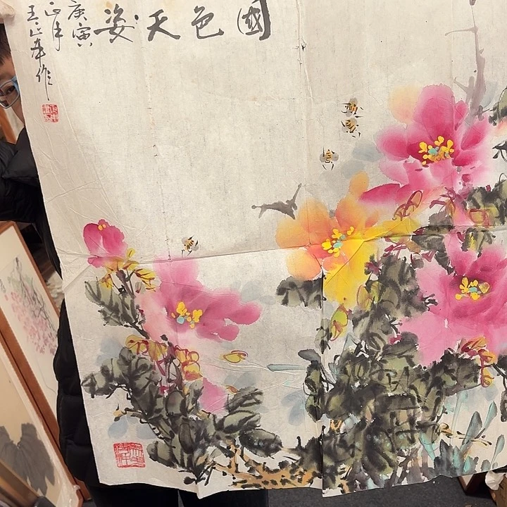 国画财*手绘作品欣赏171