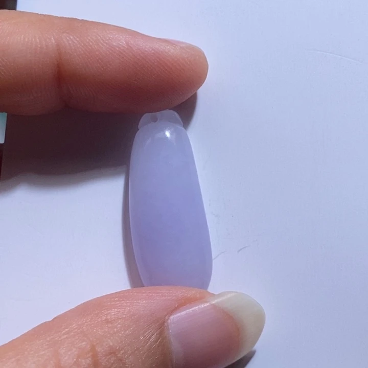 翡翠未镶嵌颈饰福瓜
