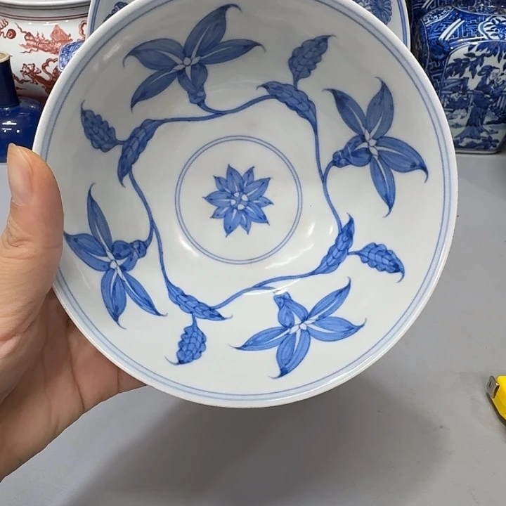 爱***玩摆件陶瓷制品饨手工碗