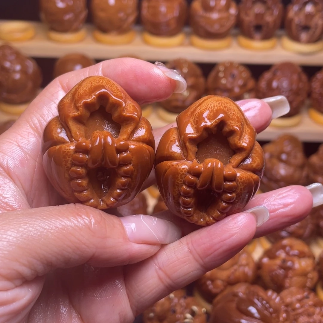 橄榄核把件第**格巴西大橄榄