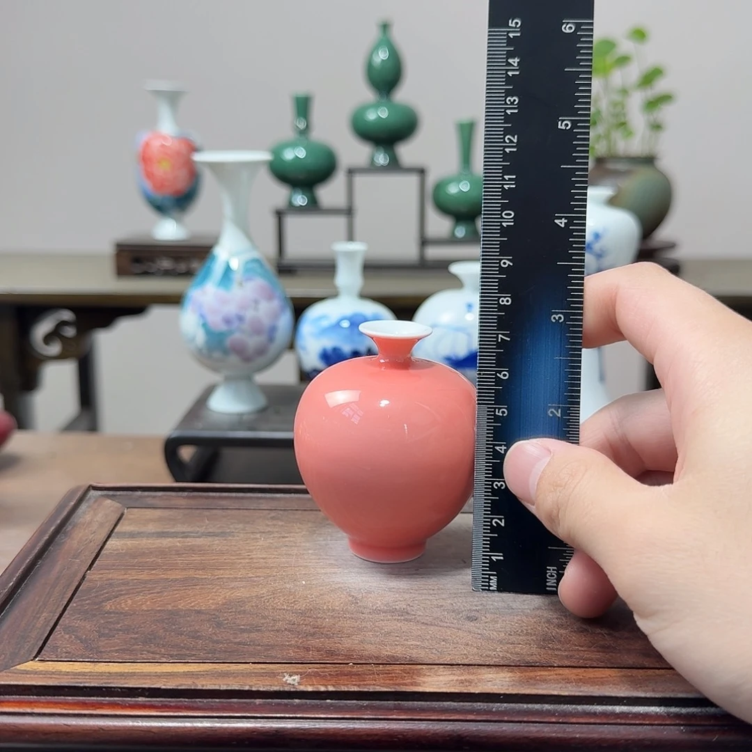 陶瓷手工非常迷你小花器