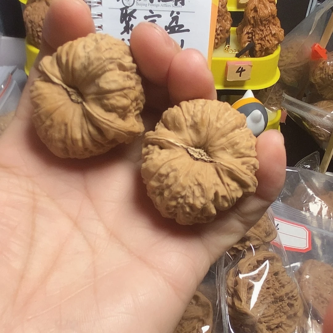 文玩核桃吊坠南瓜炖41