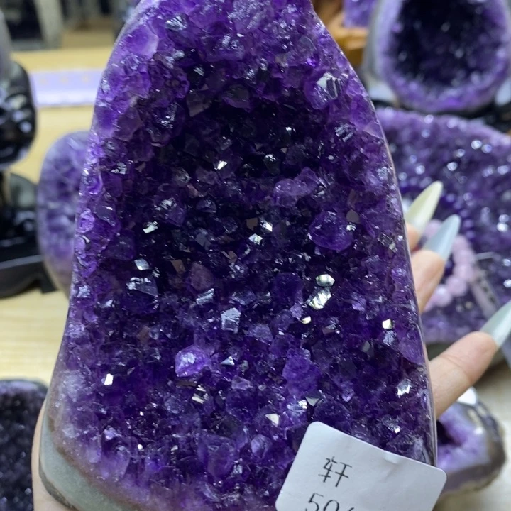 未镶嵌紫晶大型摆件（非配饰）