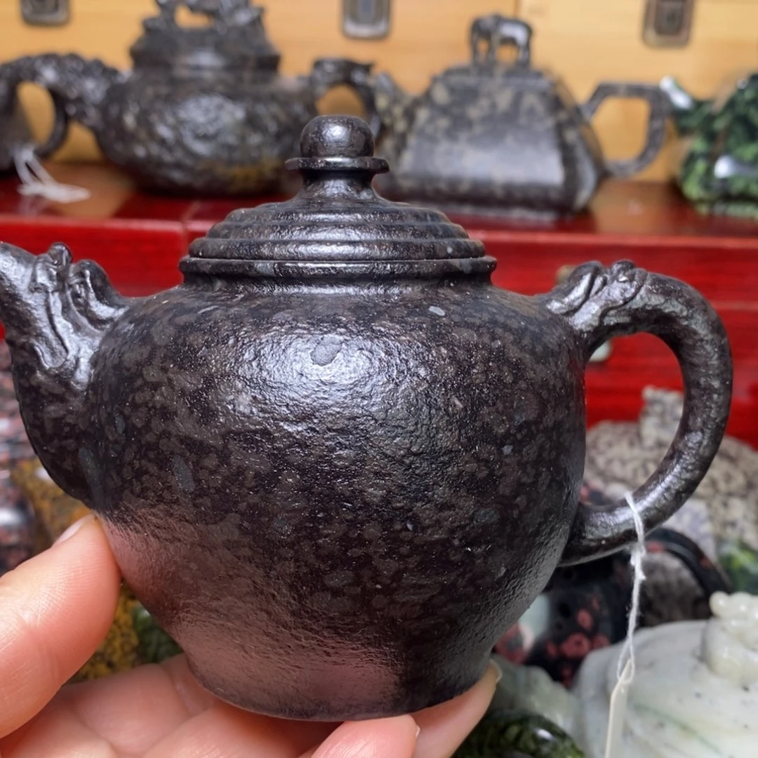 冰碛岩福利款茶壶