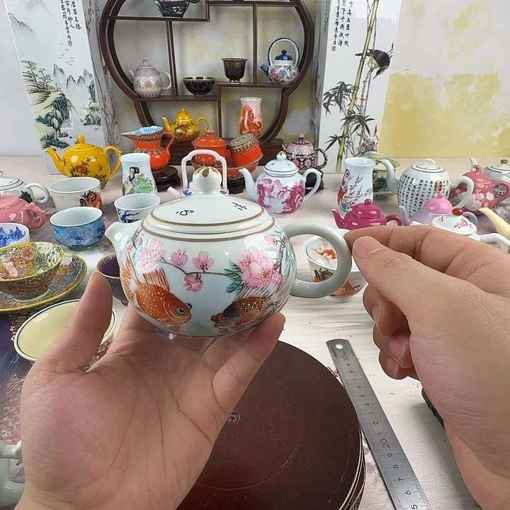 摆件景德镇陶瓷老厂瓷42