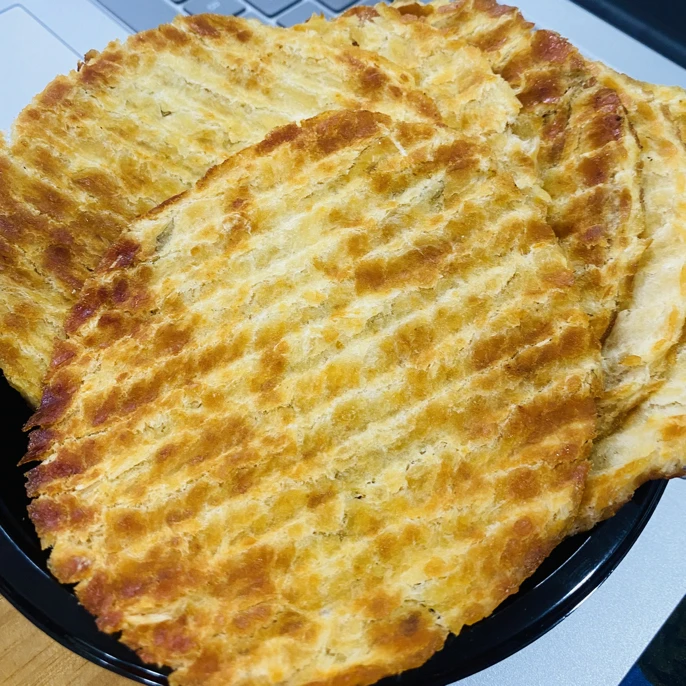 【海味零食】烘焙鱼饼，开袋即食，追剧小零食
