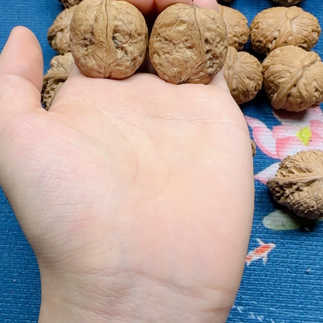 文玩核桃吊坠-*-半壁