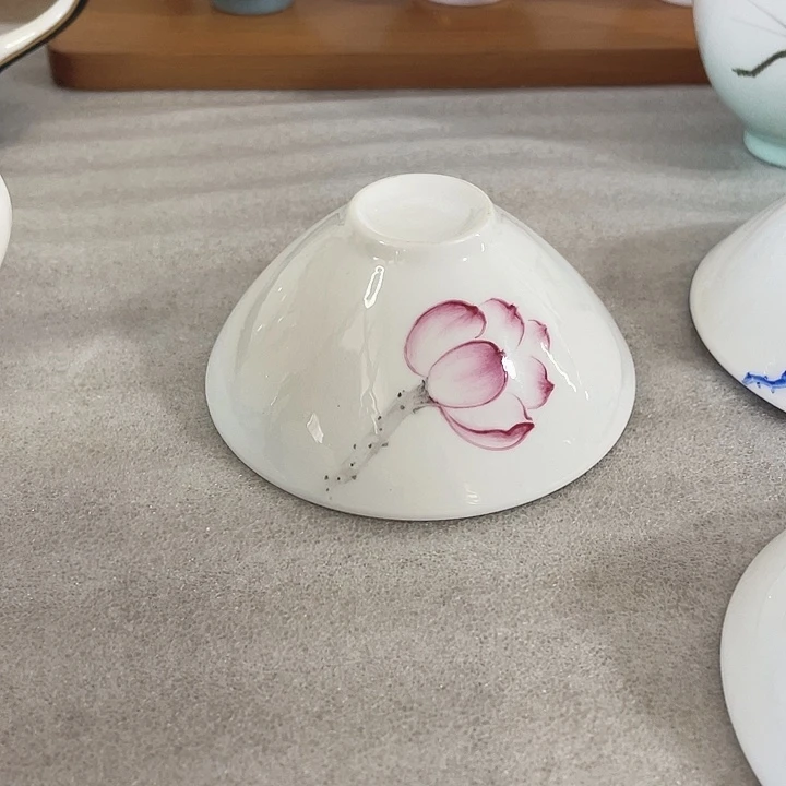 （拍1发2）斗笠杯。