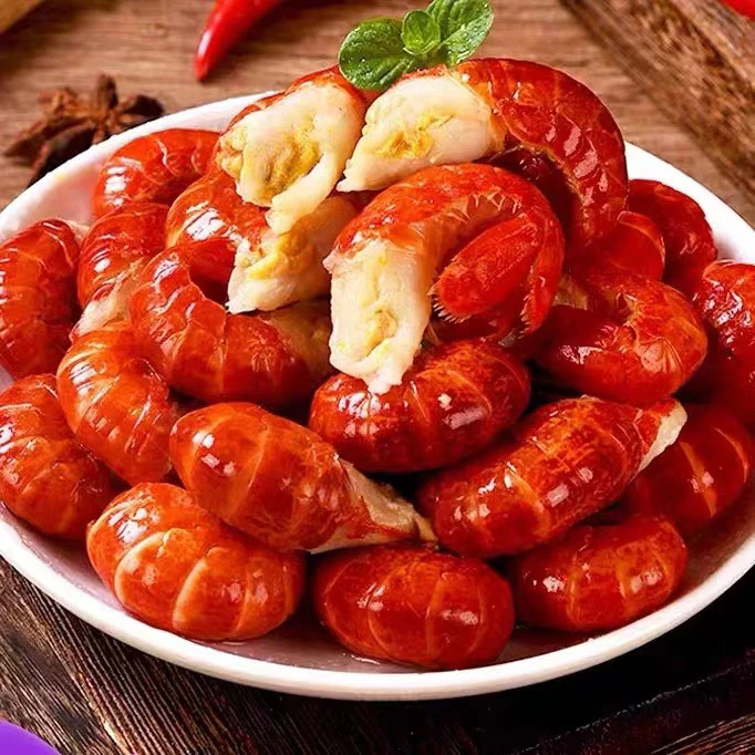 【无冰】2025年头茬大一级无冰龙虾尾肉质紧实Q弹125粒左右/斤