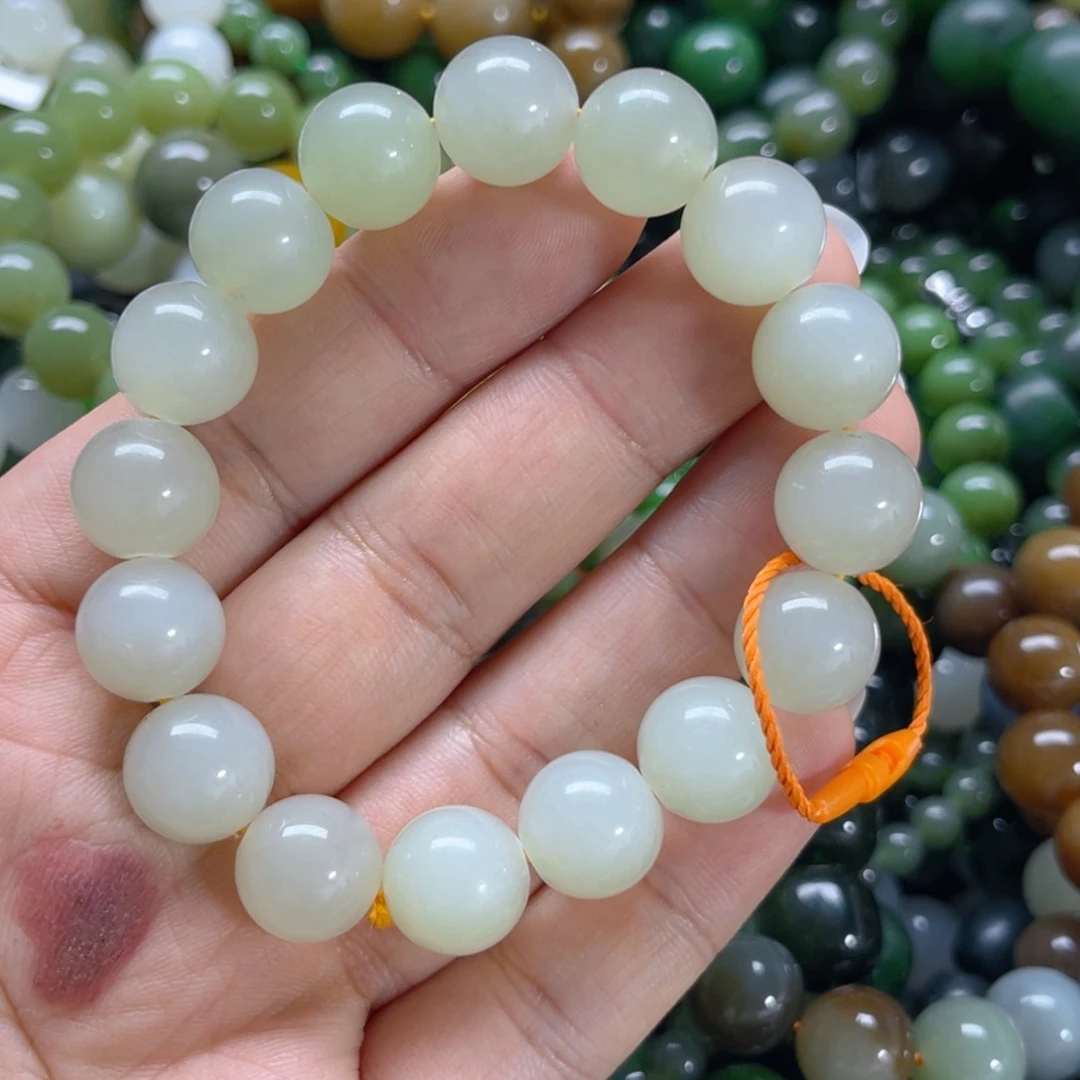 未镶嵌手链和田玉