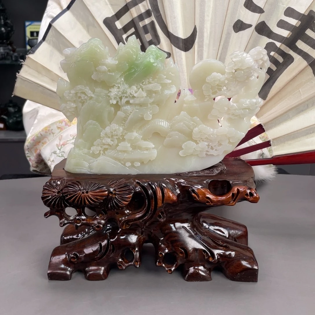 未镶嵌和田玉摆件