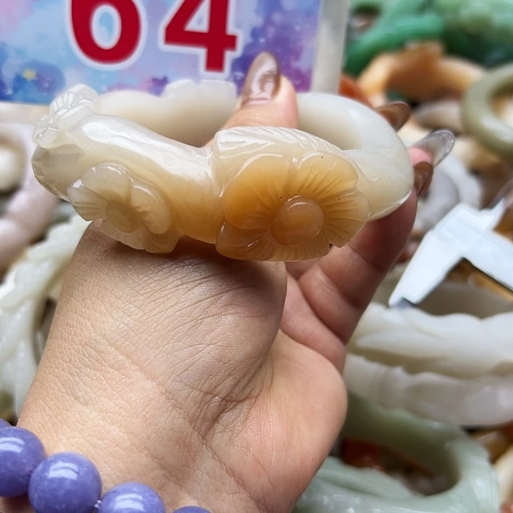 未镶嵌手镯石英岩玉幸***待