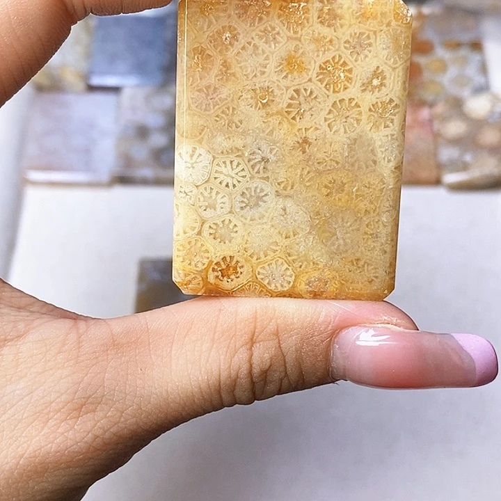 硅化玉颈饰合金星*