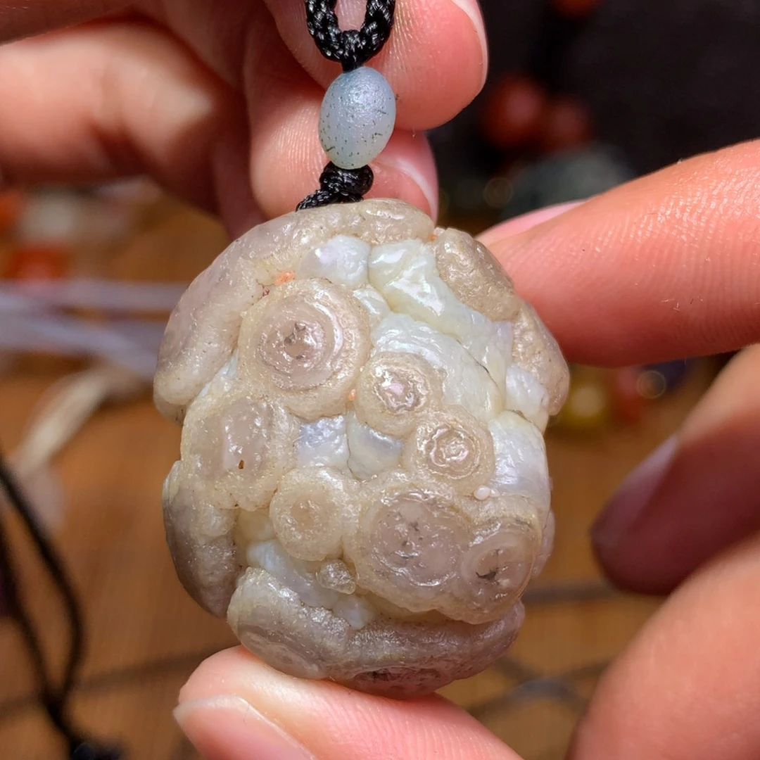 未镶嵌玛瑙/玉髓珠宝半成品