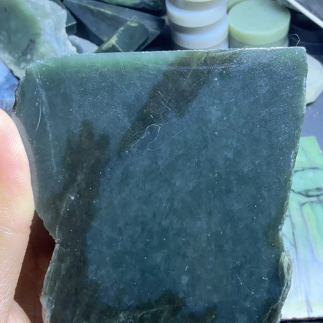 和田玉（糖玉）未镶嵌挂件