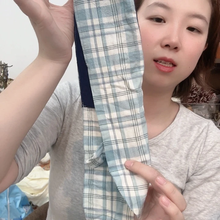 三醋酯纤维日本格子领带