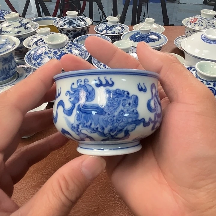 景德镇瓷器茶具茶具