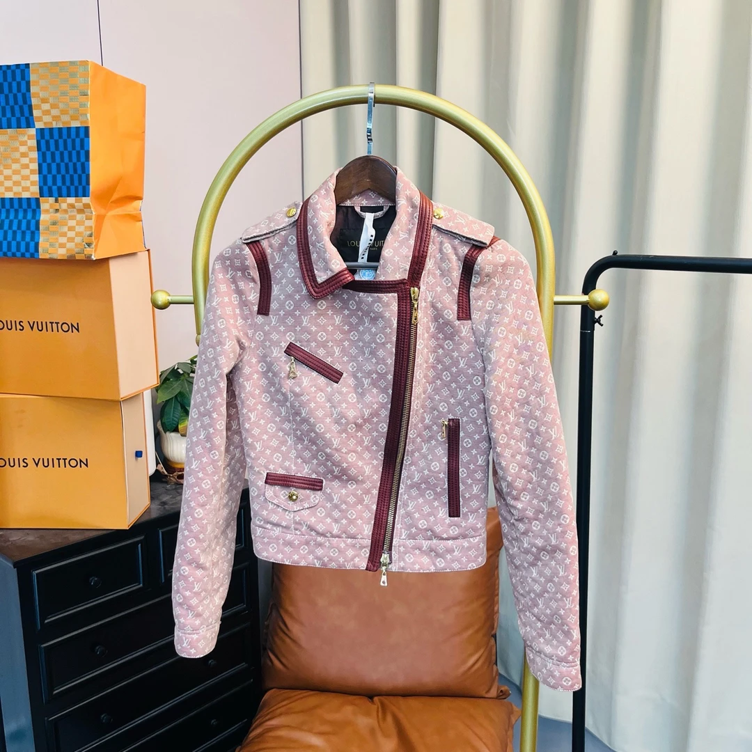 99新 LouisVuitton/路易威登 满印外套夹克 36码 99新