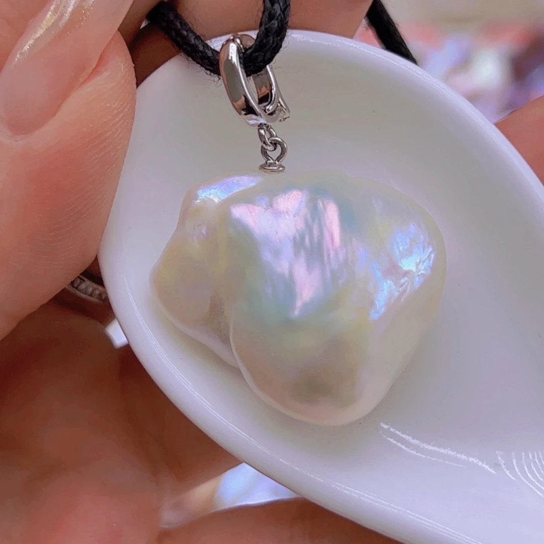 淡水珍珠未镶嵌颈饰