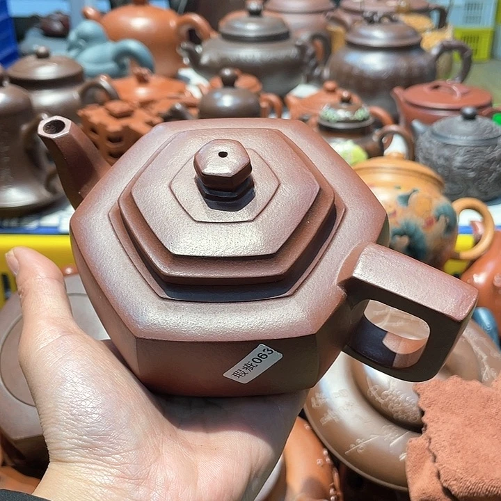 紫砂茶壶350cc宜兴紫砂壶