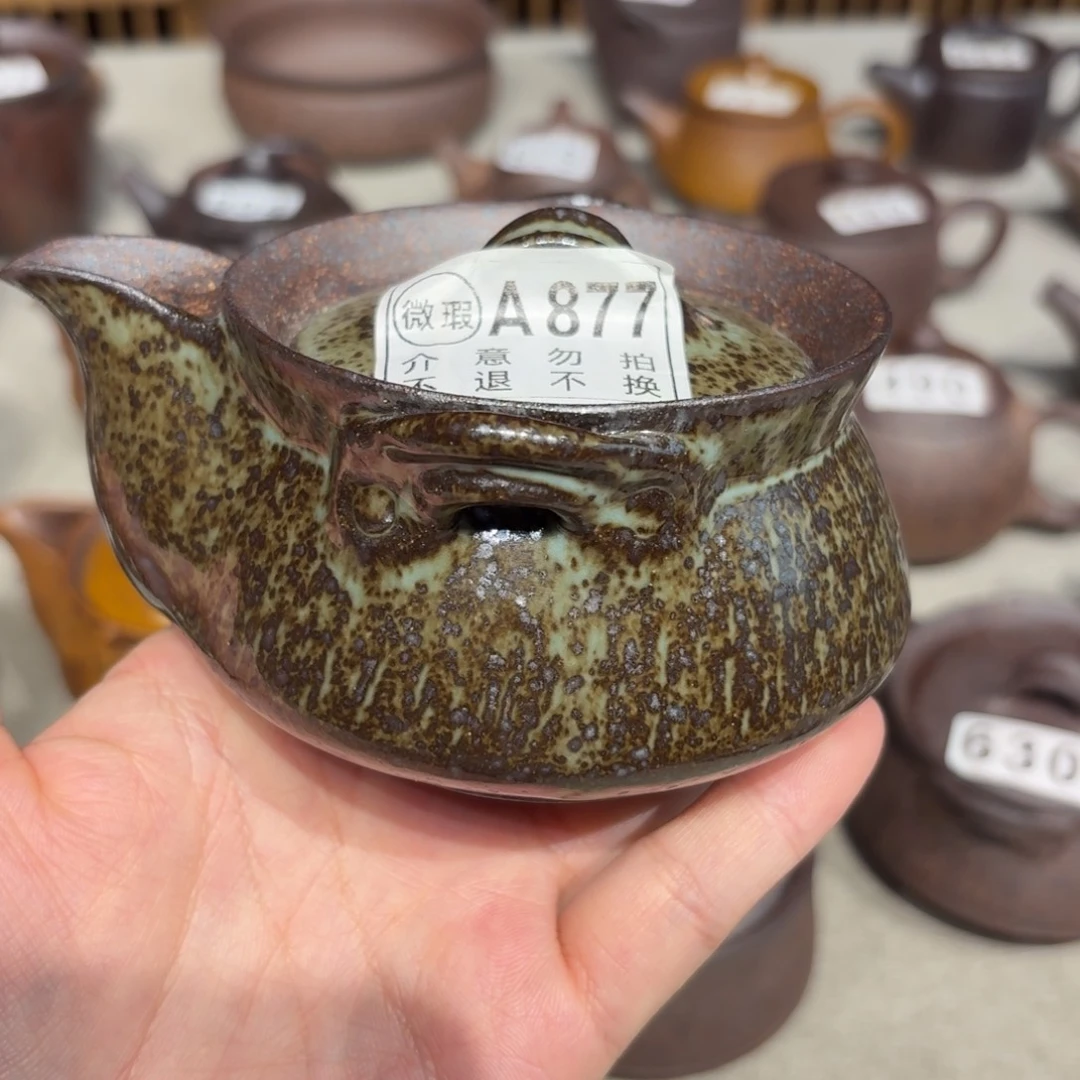 粗瓷茶具素胎无釉