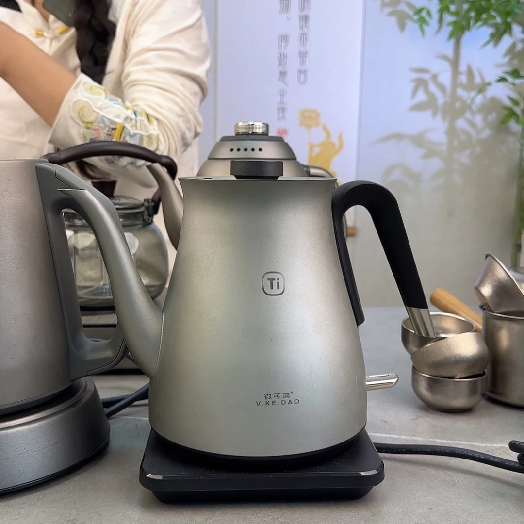 白***微可道纯钛烧水壶