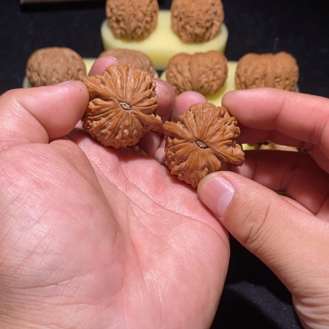 玻***了吊坠文玩核桃40山地磨