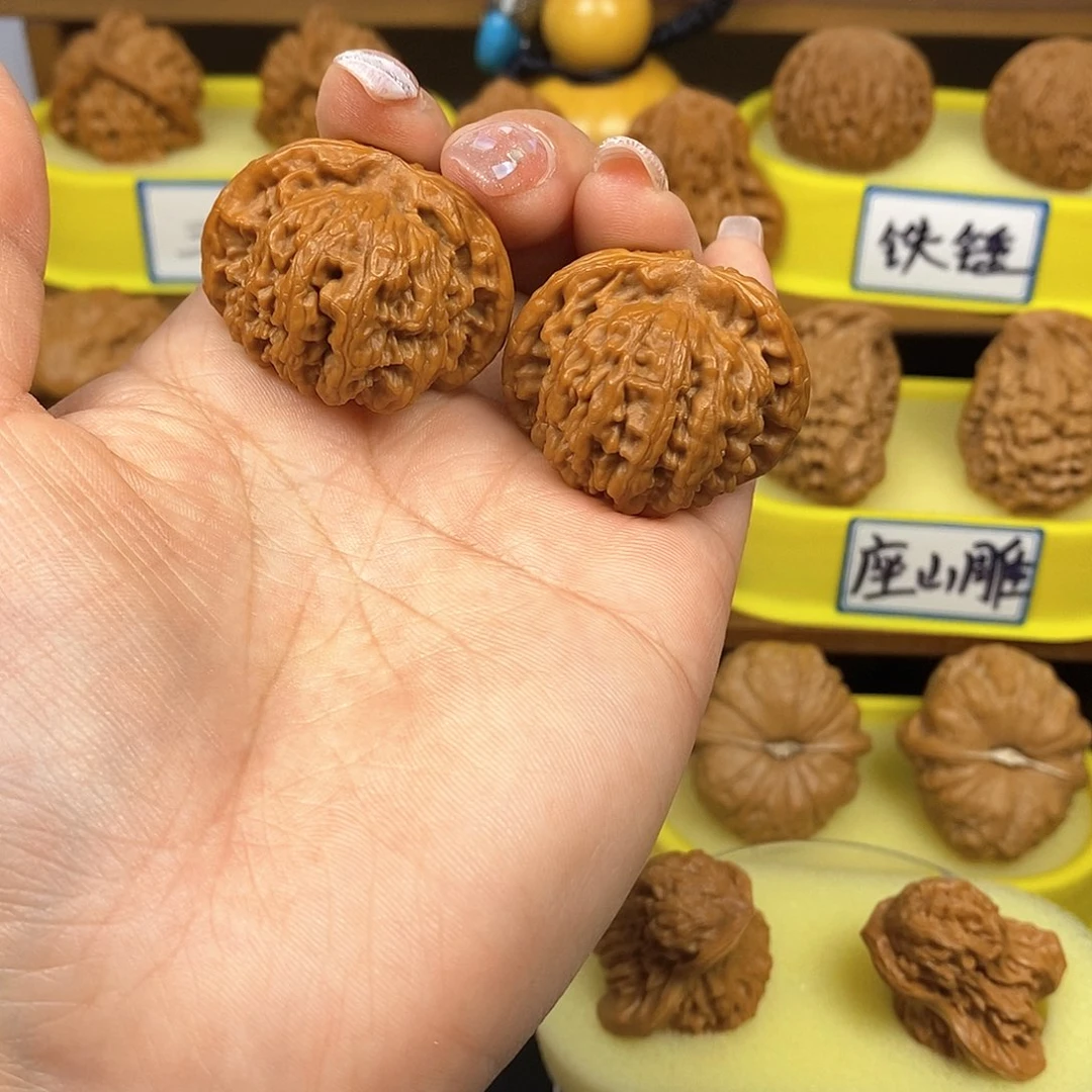 核桃京东第一矮  文玩/木作/... 文玩把件