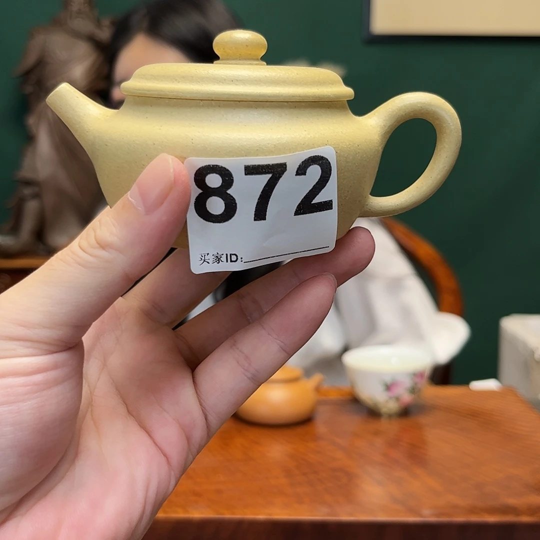 紫砂茶宠茶壶872