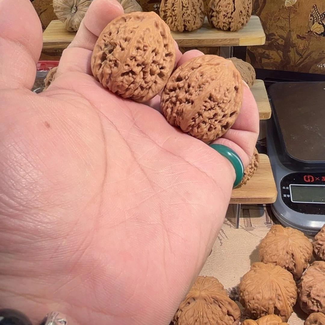 把件文玩核桃36南疆石