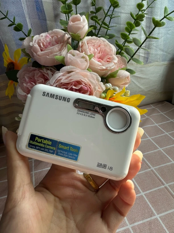 95新 Samsung/三星 三星蓝调i8 冷调出片真的太好看了