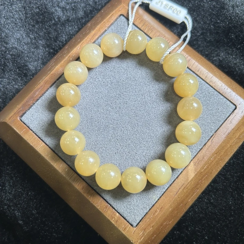 景景严选~和田玉单圈手串约12mm