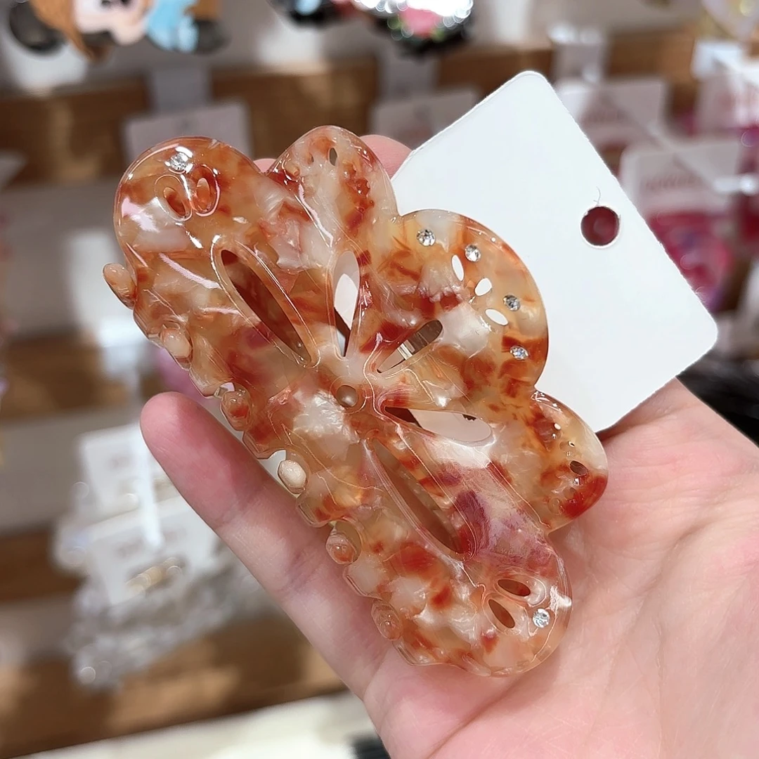 皮质非金属抓夹一个