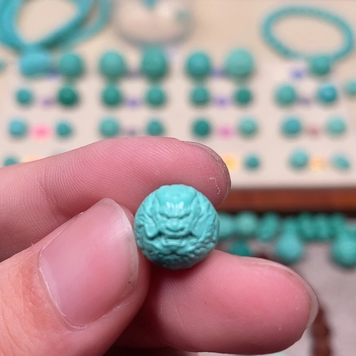 云见匠心手作雕刻配饰，尺寸11