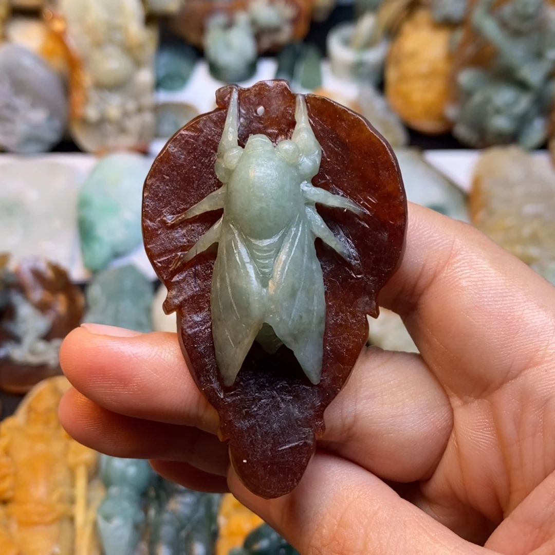 定制翡翠未镶嵌特色35
