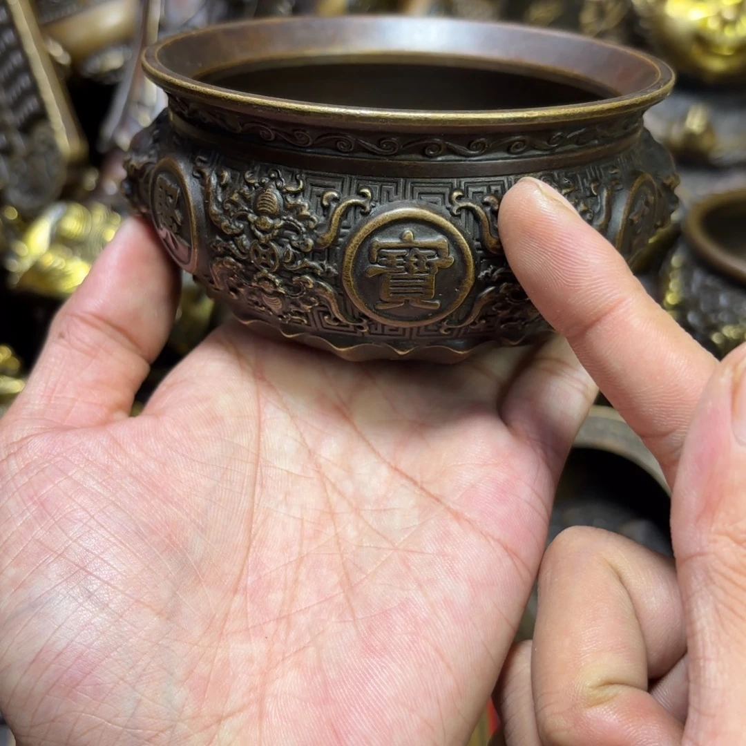 嘉嘉精品铜器摆件