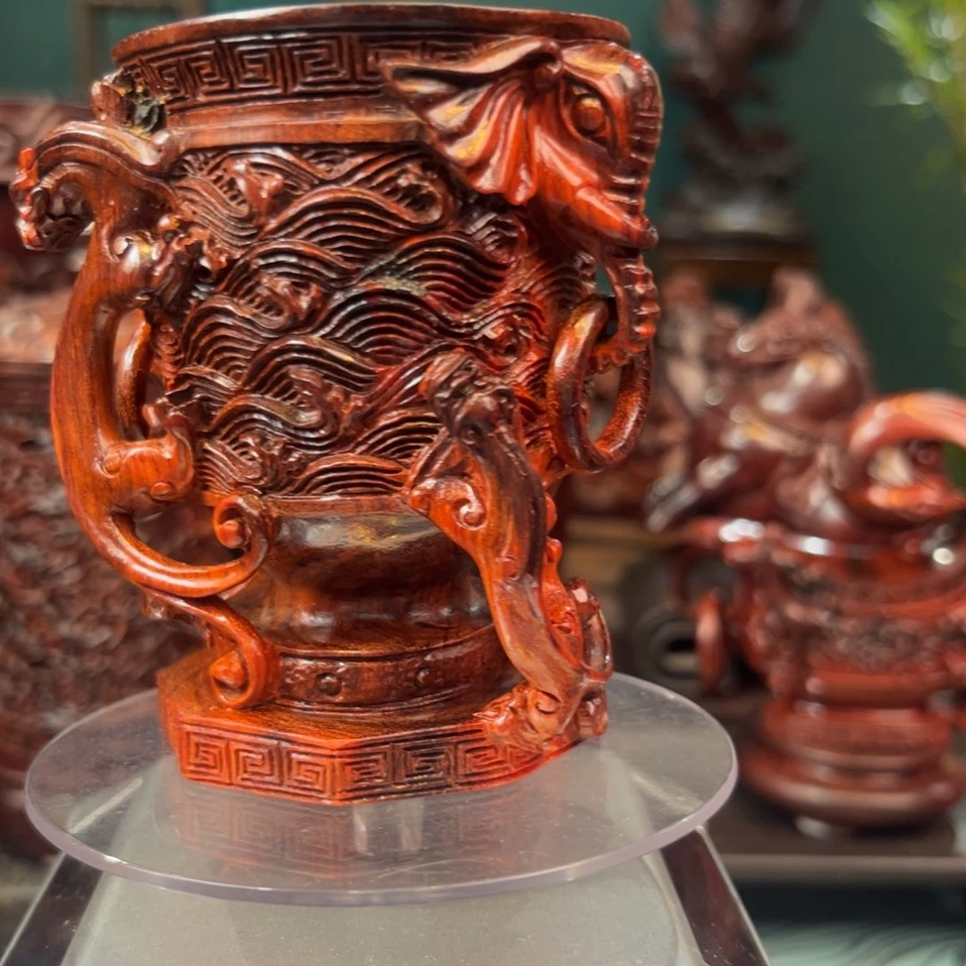 山***筑小叶紫檀檀香紫檀