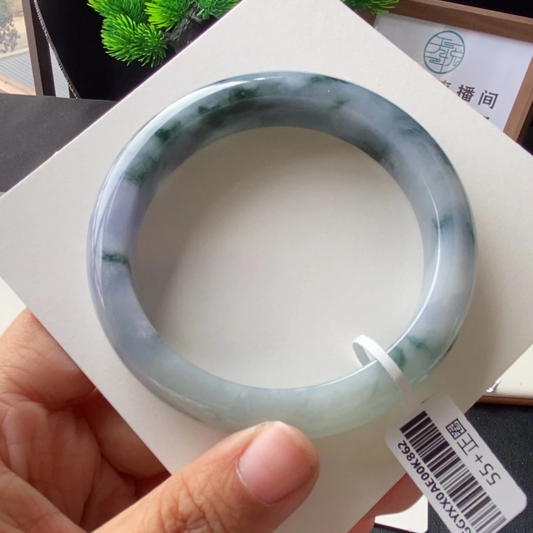 翡翠手镯未镶嵌27号59.5-12.9-9.1