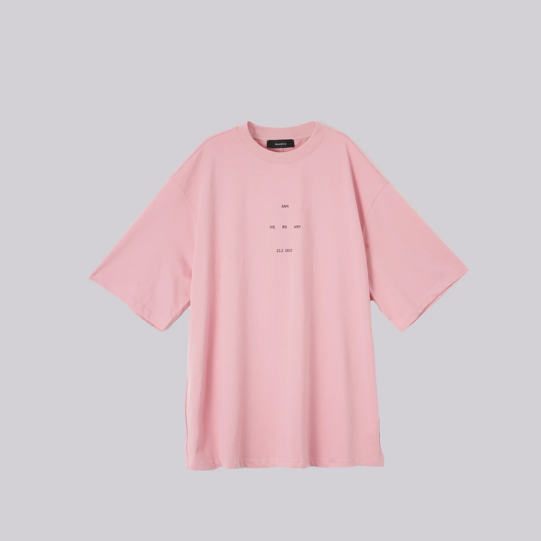 WK  小小字母大版T恤