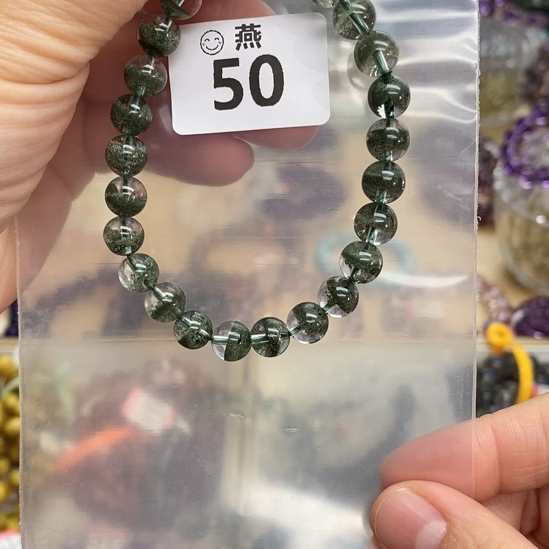 水晶手链未镶嵌多样性发一