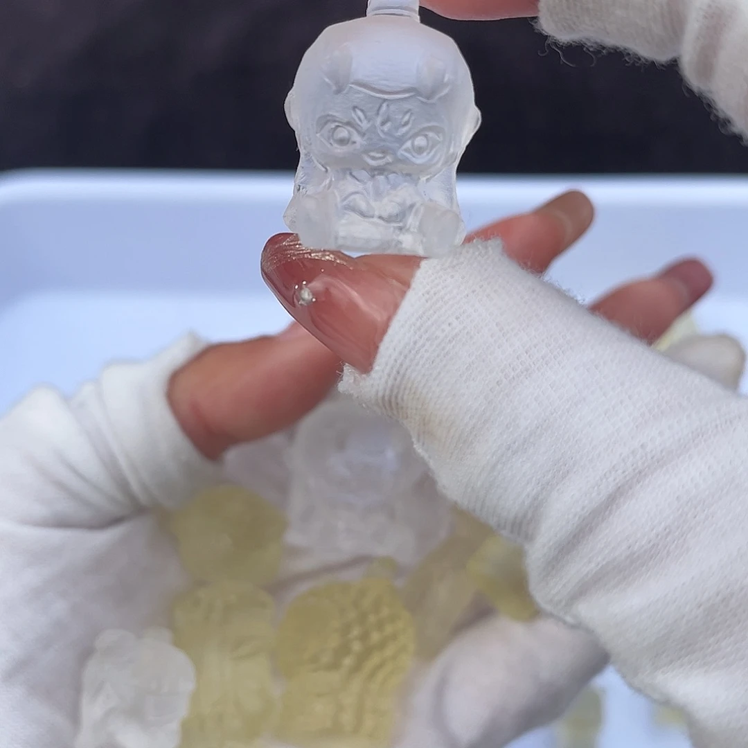 水晶手链未镶嵌可****0敖丙白