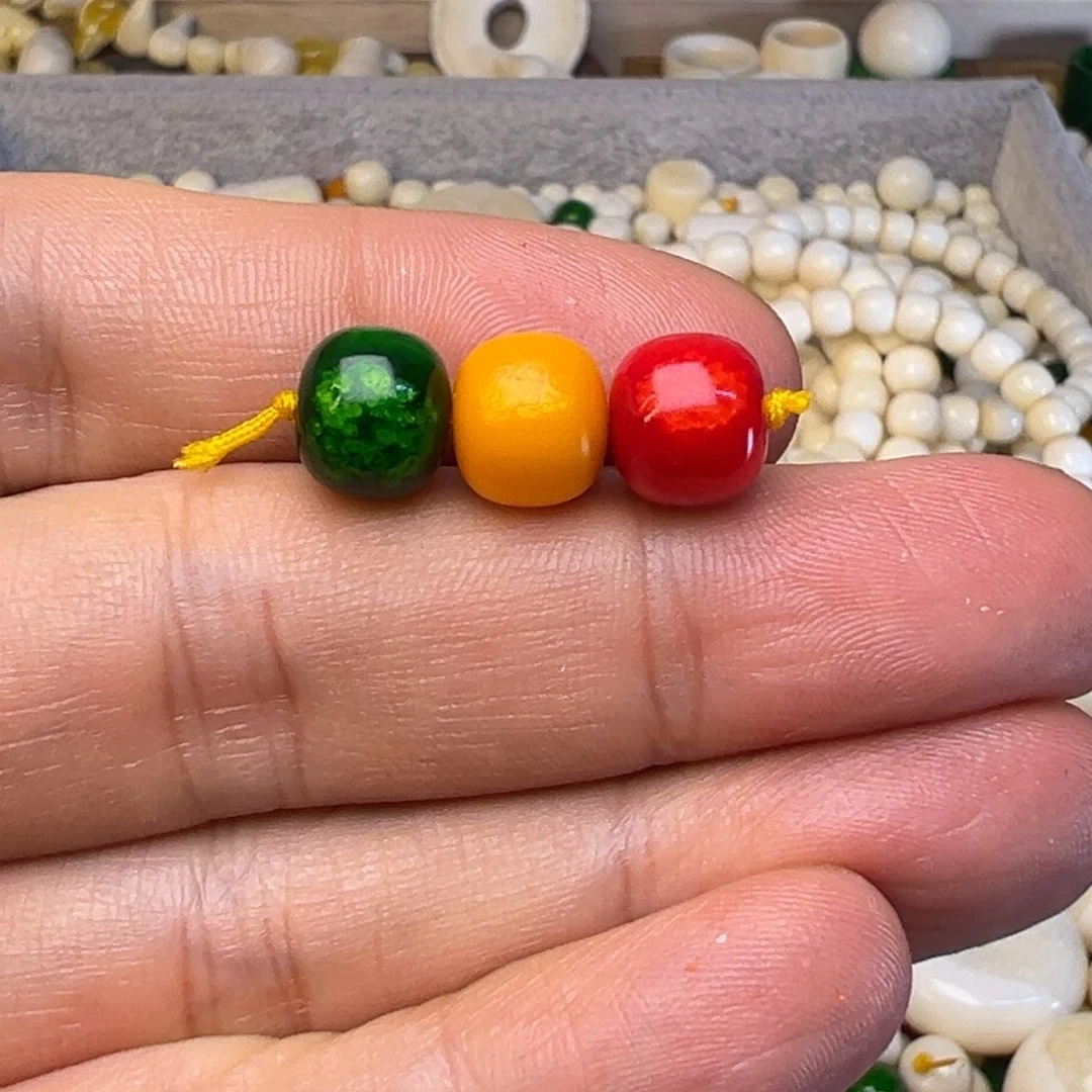 树脂制品海胖皮肉脑9老型红绿灯套装