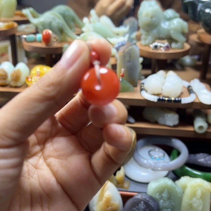 未镶嵌手串和田玉?****