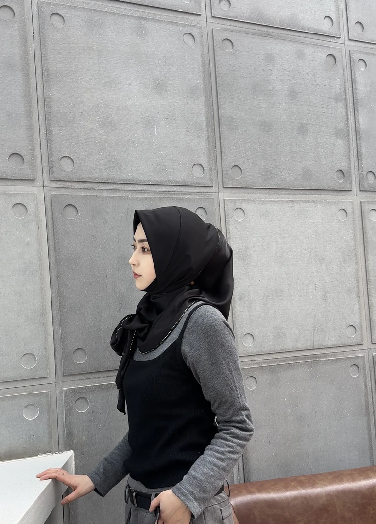 【花骨朵儿专属】高品质丝缎拼接侧绑带套头（放吸扣）