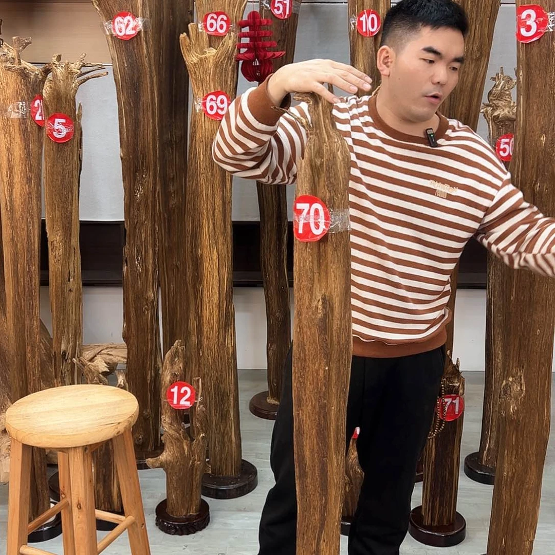 沉香摆件小*海南沉香摆件