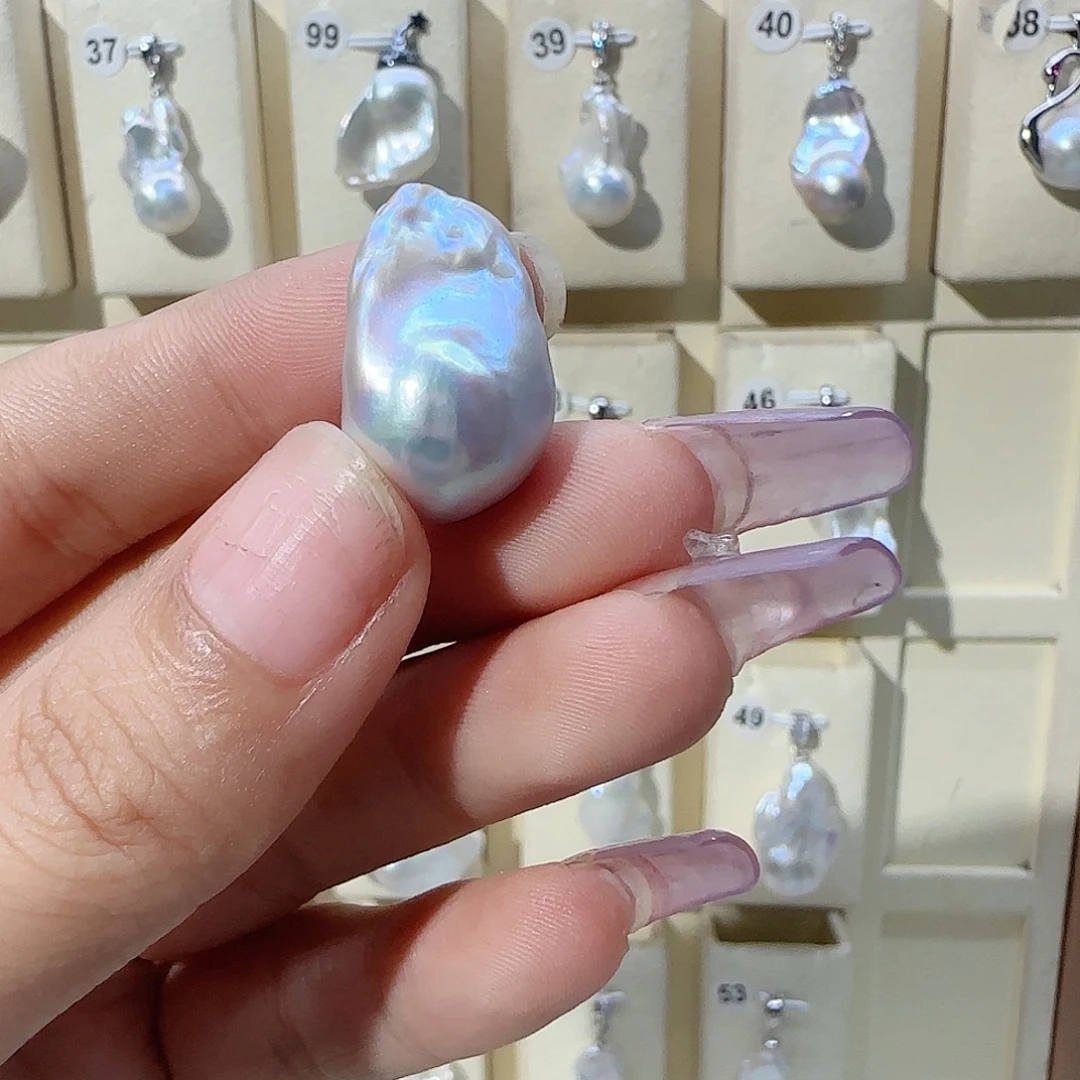 颈饰淡水珍珠合金