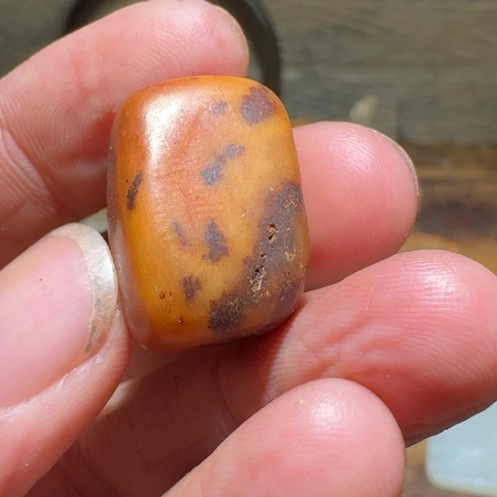 和田玉车挂未镶嵌荣*堂