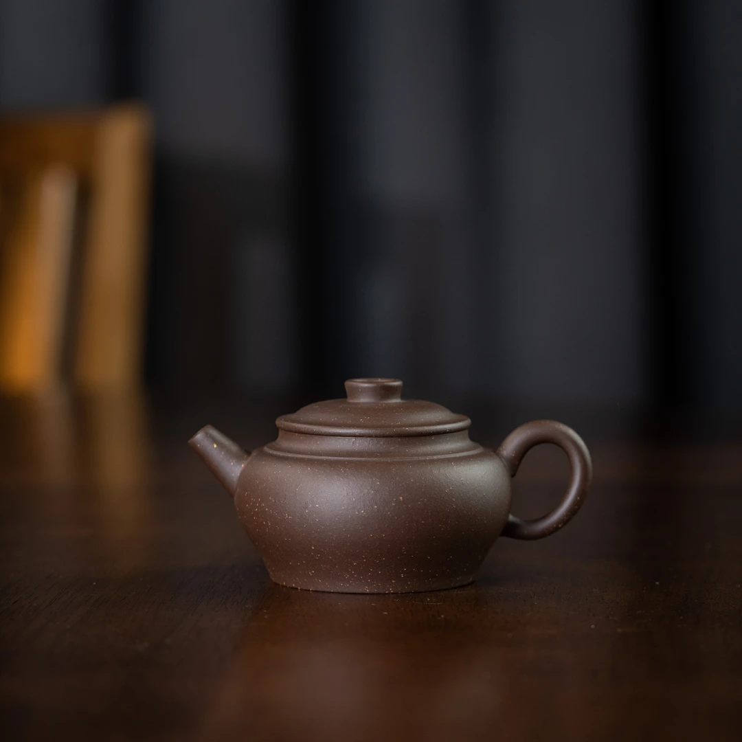 【范家壶庄】盘古 紫泥 170cc 紫砂壶