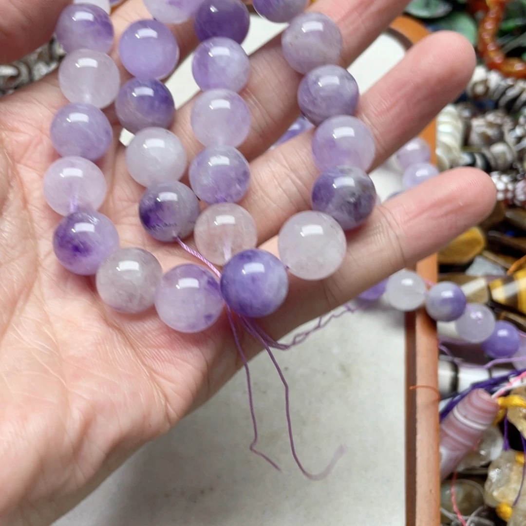 玛瑙/玉髓合金珠宝半成品拍2份发一条13mm